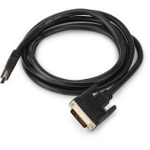 Кабель аудио-видео Buro BHP RET HDMI_DVI18 HDMI m DVI-D Dual Link m 1.8м. позолоч.конт. черный