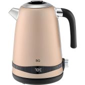 Чайник BQ KT1724SW бежевый 2.2кВт, 1.7л дисплей