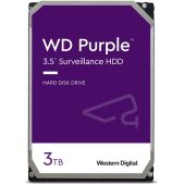 Жесткий диск SATA3 3Tb 5400rpm WD WD33PURZ Surveillance Purple 64Mb 3.5