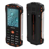 Мобильный телефон MaxVI R3 Orange IP68