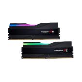 Модуль памяти DDR5 32Gb 2x16Gb 8000MHz G.Skill Trident Z5 RGb CL38 38-48-48-128 1.45V F5-8000J3848H16GX2-TZ5RK Black