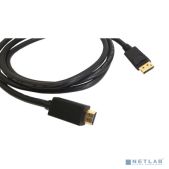 Кабель Kramer C-DPM/HM-6 DisplayPort-HDMI Вилка - Вилка, 1.8 м