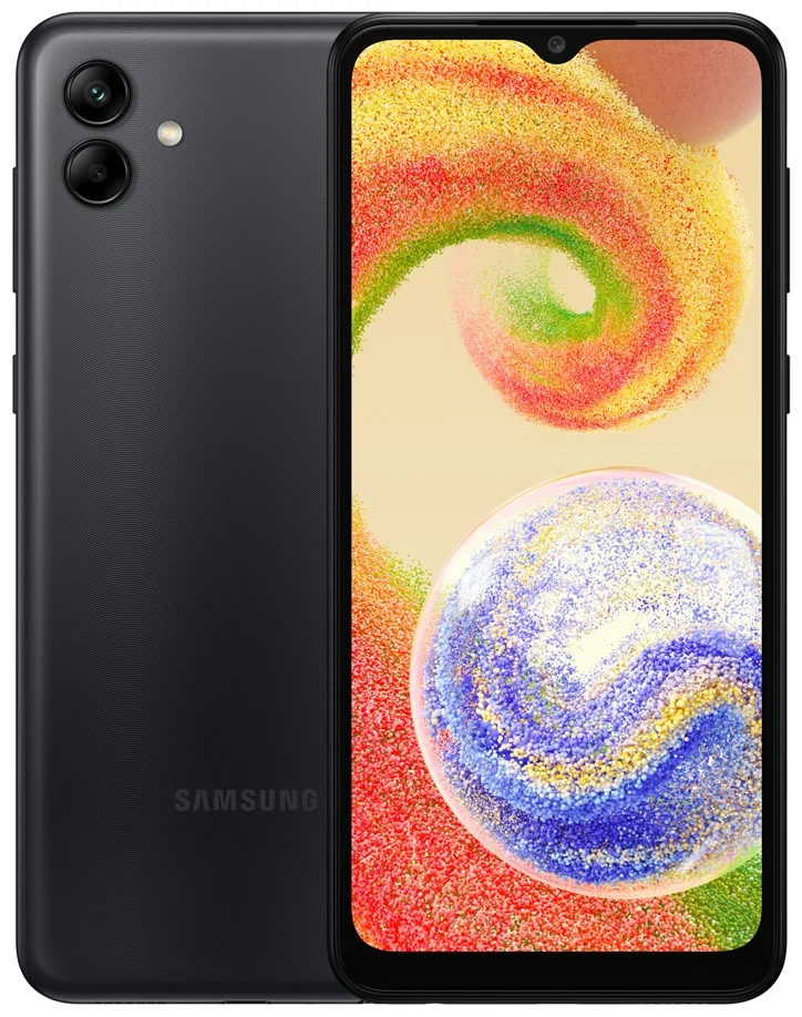 Смартфон Samsung SM-A045FZKGCAU Galaxy 04 4/64Gb Black