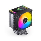 Кулер для процессора Jonsbo CR-1000 EVO Color Black LGA1700/1200/115X/AM5/AM4 TDP 220W PWM 120mm Dynamic Multi-Color LED Fan