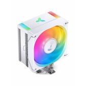 Кулер для процессора Jonsbo CR-1000 EVO Color White LGA1700/1200/115X/AM5/AM4 TDP 220W PWM 120mm Dynamic Multi-Color LED Fan белый