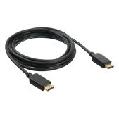 Кабель аудио-видео Buro BHP DPP_1.2-2 DisplayPort m <> DisplayPort m 2м. позолоч.контакты, черный