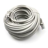 Патч корд Buro UTP-5E-15M-G 4 пары cat5E CCA molded 15м серый RJ-45 m -RJ-45 m