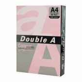 Бумага цветная Double A 115120 А4, 80г/м2, 500л, пастель, розовая