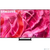 Телевизор 55 Samsung QE55S90CAUXRU QD-OLED 4K, Smart TV, Wi-Fi, Voice, HDR 32х, HDR10+, 144Гц, DVB-T2 C S2, 2.1 CH, 40W, OTS+, FreeSync Premium Pro, 4HDMI, 3USB, Titan Black 2023
