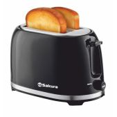 Тостер Sakura SA-7610 BK 750Вт, 7 режимов