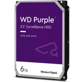 Жесткий диск SATA3 6Tb 5400 WD WD64PURZ HDD Purple Surveillancer 256Mb