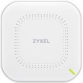 Точка доступа Zyxel NWA90AXPro-EU0102F Zyxel NebulaFlex NWA90AX Pro, Wi-Fi 6, 802.11a/b/g/n/ac/ax 2.4 и 5 ГГц, MU-MIMO, антенны 3x3, до 575+2400 Мбит/с, 1xLAN 2.5GE, PoE, защита от 4G/5G, БП в комплекте