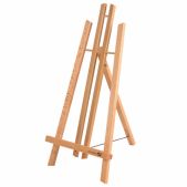 Мольберт настольный Brauberg Art Classic 192255 бук, лакированный, 24х30х46см, холст до 50см,