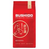Кофе молотый Bushido Red Katana BU22712002 натуральный, 227г, 100% арабика, вакуумная упаковка, шк 40312