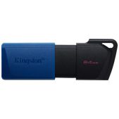 Устройство USB 3.2 Flash Drive 64Gb Kingston DataTraveler Exodia M DTXM/64GB черный/синий
