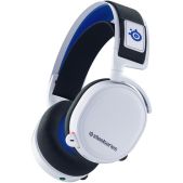 Гарнитура Steelseries Arctis 7P+ белая 61471 оголовье, накладные, + Radio