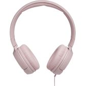 Гарнитура JBL Tune 500 JBLT500Pink розовая, проводные1.2м, накладные, оголовье