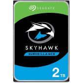 Жесткий диск SATA3 2Tb 5400rpm Seagate ST2000VX017 Skyhawk 256Mb 3.5