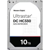 Жесткий диск SAS 3.0 10Tb 7200rpm WD 0B42303 WUS721010AL5204 Server Ultrastar DC HC330 256Mb 3.5
