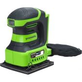 Плоскошлифовальная машина Greenworks G24SS14 3100507 аккумуляторная 24V, без АКБ и зарядного устройства
