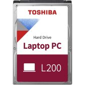 Жесткий диск SATA3 1Tb 5400 Toshiba HDWL120UZSVA L200 2.5 6Gb/s, RPM, 128Mb