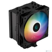 Кулер для процессора Deepcool AG500 BK ARGb LGA1700/1200/115X/AM5/AM4 240W, PWM, ARGb вентилятор 120мм, 5 тепл. трубок