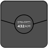 Смарт-ТВ приставка Atom-432AM ЭДО Android11/процессор Amlogic S905W2/4Gb/пам.32Gb
