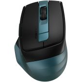 Мышь A4-Tech Fstyler FB35CS USB MIDNIGHT GREEN черно-зеленый оптическая 2000dpi silent беспроводная BT/Radio USB 5but