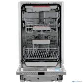 Встраиваемая посудомоечная машина Bosch SPV4XMX20E Serie 4, 45см., 10 комплектов, 3 ярус, SilencePlus; Класс A-А-A; InfoLight, таймер