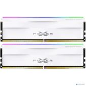 Модули памяти DDR5 32Gb 5600МГц Silicon Power XPower Zenith RGb SP032GXLWU560FDH KIT of 2 White