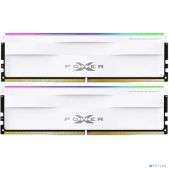 Модули памяти DDR5 64Gb 5600МГц Silicon Power XPower Zenith RGb SP064GXLWU560FDH CL40 DIMM KIT of 2 2Gx8 DR White
