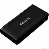 Внешний накопитель SSD 1Tb Kingston SXS1000/1000G Type-C/A, USB 3.2 Gen 2, R/W 1050/1000MB/s, 70x33x14mm, 29g., Black