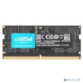 Модуль памяти DDR5 16Gb 4800MHz Crucial CT16G48C40S5 SODIMM