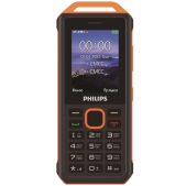 Мобильный телефон Philips E2317 Xenium CTE2317YL/00 желтый моноблок 2Sim 2.4 240x320 Nucleus 0.3Mpix GSM900 1800 MP3 FM microSD max32Gb