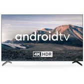 Телевизор 75 Hyundai H-LED75BU7006 Android TV Frameless черный 4K Ultra HD 60Hz DVB-T DVB-T2 DVB-C DVB-S DVB-S2 USB Wi-Fi Smart TV