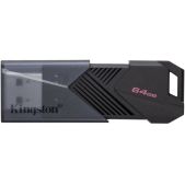 Устройство USB3.2 Flash Drive Kingston 64Gb DataTraveler Exodia Onyx DTXON/64Gb черный