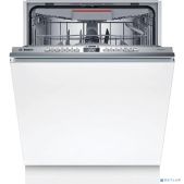 Встраиваемая посудомоечная машина Bosch SMV6ZCX00E Serie 6 60см.Класс A-A-A; 6 прогр. ; 14 компл.посуды;автоматика 3in1; AquaSensor; датчик загрузки; инверторная мотор; DosageAssist; 3-й короб.сушка: Zeolite, индикация на полу: луч