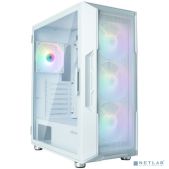 Корпус ATX без БП Zalman I3 Neo White, боковое окно закаленное стекло, белый