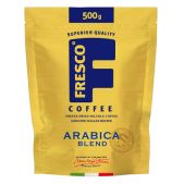 Кофе растворимый Fresco Arabica Blend, сублимированный, 500г, мягкая упаковка, ш/к 88146
