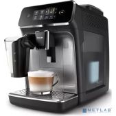 Кофемашина Philips EP2236/40 LatteGo, 3 вида кофе, Сенсорная ПУ, серебристо-черная