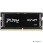 Модуль памяти DDR5 32Gb 4800MHz Kingston KF548S38IB-32 CL38 SODIMM Fury Impact PnP