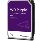 Жесткий диск SATA3 1Tb 5400rpm 64Mb WD11PURZ Surveillance Purple 3.5