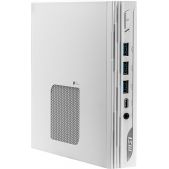 Неттоп MSI Pro DP10 13M-088RU 9S6-B0A612-088 U300 1.2 4Gb SSD128Gb UHDG Windows 11 Professional GbitEth Wi-Fi BT 120W белый