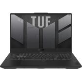 Ноутбук 17.3 Asus TUF Gaming F17 FX707ZV4-HX055 90NR0FB5-M003B0 i7-12700H 16Gb SSD1Tb GeForce RTX4060 8Gb IPS FHD 1920x1080 noOS grey Wi-Fi BT Cam