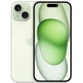Смартфон Apple A3092 iPhone 15 128Gb зеленый MTLH3CH/A 3G 4G 2Sim 6.1 1179x2556 iOS 17 48Mpix 802.11 a/b/g/n/ac/ax NFC GPS Protect
