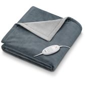 Электрическое одеяло Beurer HD75 Dark Grey 421.06 100Вт для тела