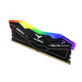 Модуль памяти DDR5 64Gb 2x32Gb 6000MHz Team Group T-Force Delta RGb CL38 38-38-38-78 1.3V / FF3D564G6000HC38ADC01 Black