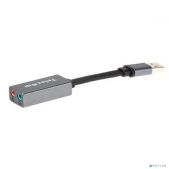 Переходник Vcom TA313U USB 2.0 > audio 0.1m Telecom