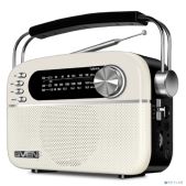 Радиоприемник Sven АС SRP-505 SV-020439 белый 3Вт, Bluetooth, FM/AM/SW, USB, microSD, AUX, встроенный аккумулятор