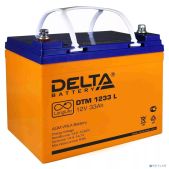 Батарея для Источник бесперебойного питания Delta DTM 1233 L, 12 В, 33 Ач